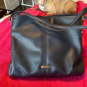 Dark Blue NWOT NEW Anne Klein Purse